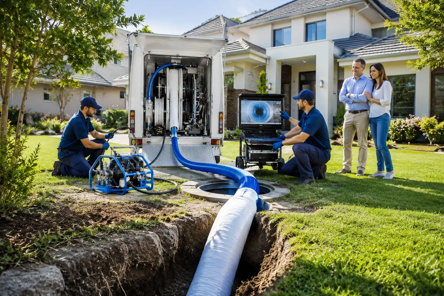 Local Pipe Relining services in Mount Juliet, TN